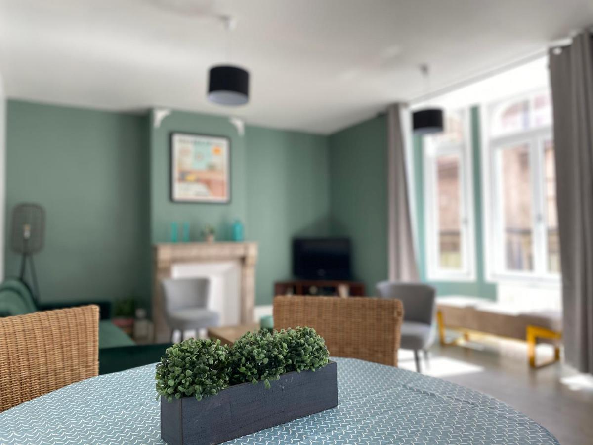 Appartement Au Coeur De La Vieille Ville Boulogne-sur-Mer Exteriér fotografie