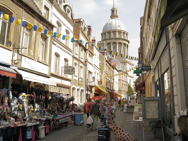 Appartement Au Coeur De La Vieille Ville Boulogne-sur-Mer Exteriér fotografie