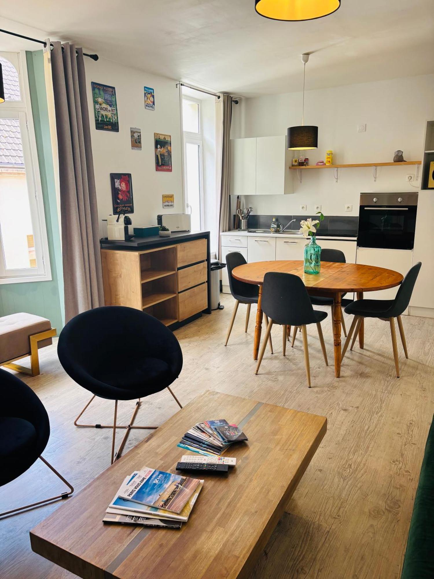 Appartement Au Coeur De La Vieille Ville Boulogne-sur-Mer Exteriér fotografie